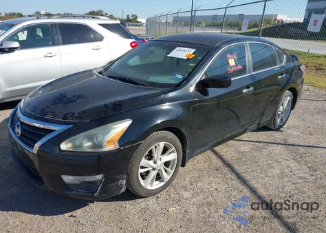 2014 Nissan Altima 2.5 Sv z USA, uszkodzony, nr VIN 1N4AL3AP3EC409646